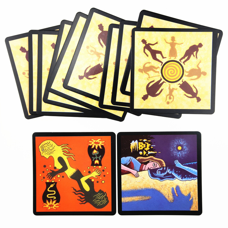 Board Game Azul - Hot Cute Werewolf Game Poker Poker