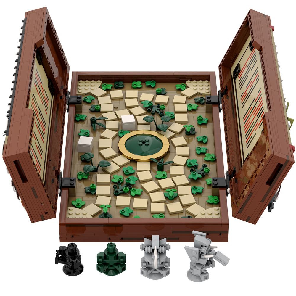 Board Game Jumanji - MOC Idea Jumanjieds Boards Game Building