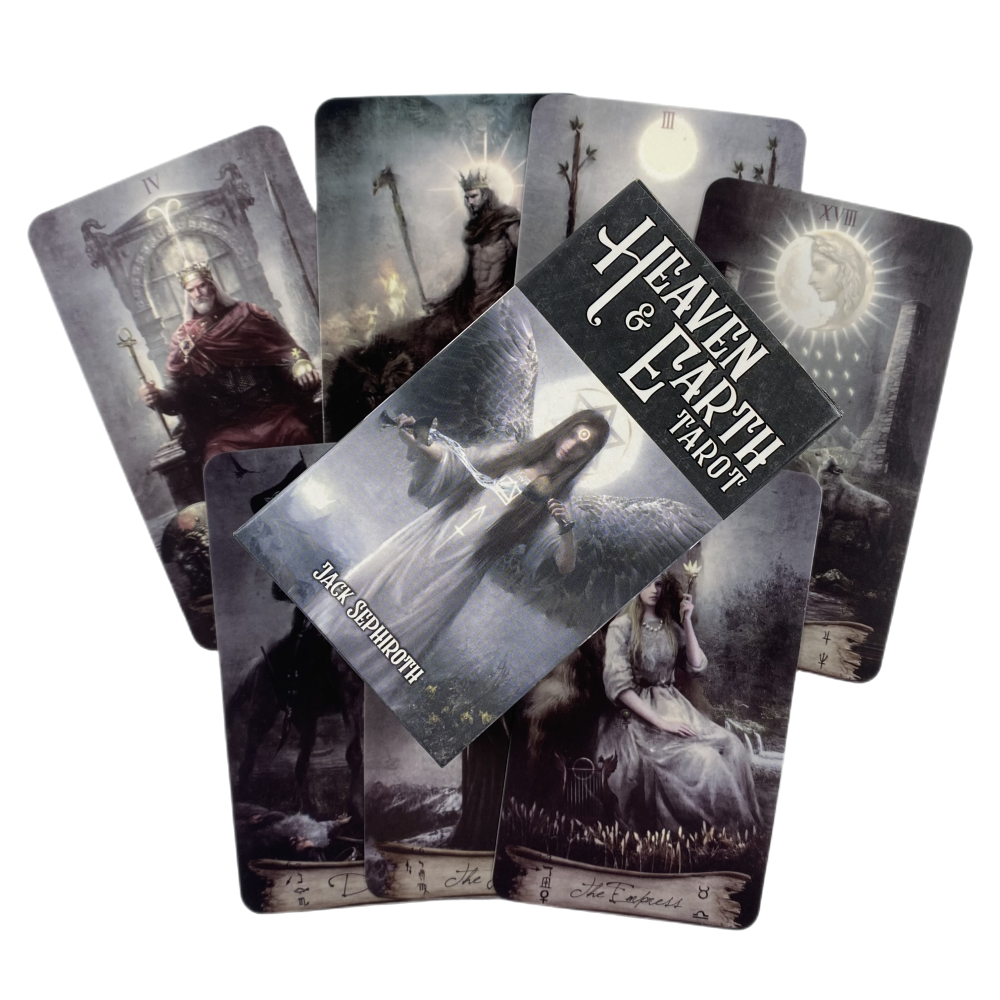 Board Game Heat - Hot Selling Heaven Earth Tarot Leisure