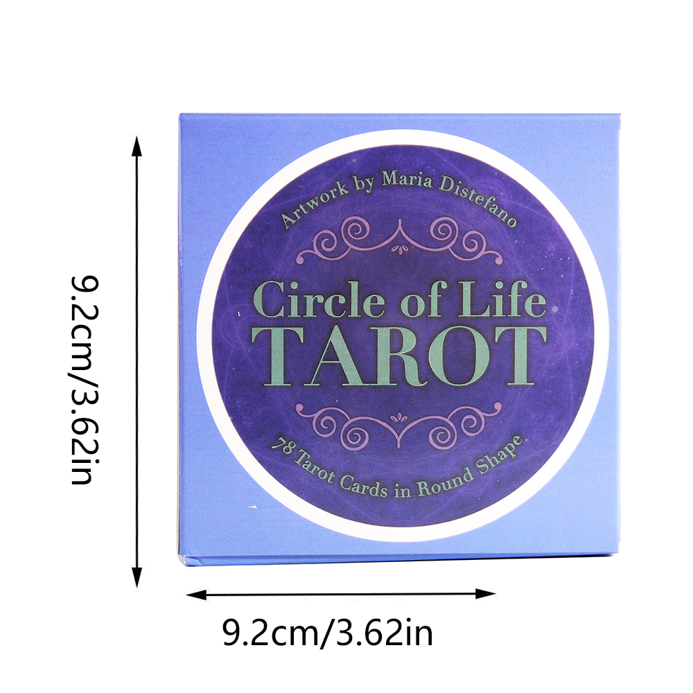 Board Game Live - New Style Circle Of Life Tarot