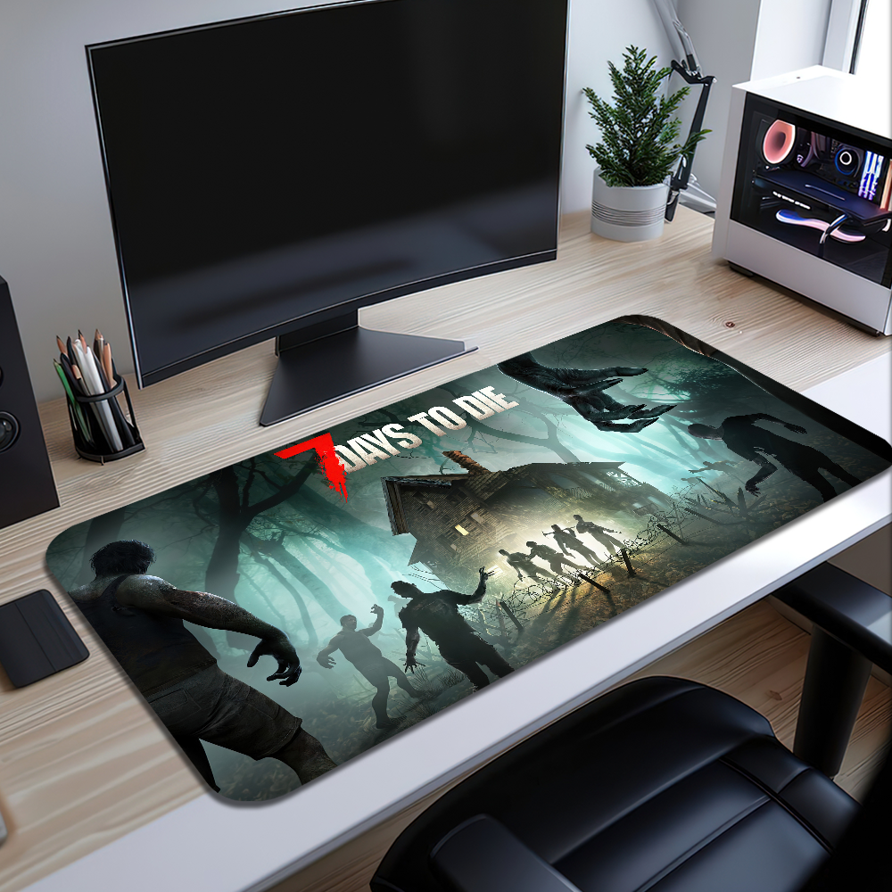Board Game Heat - 7 Days to Die Mouse Pad
