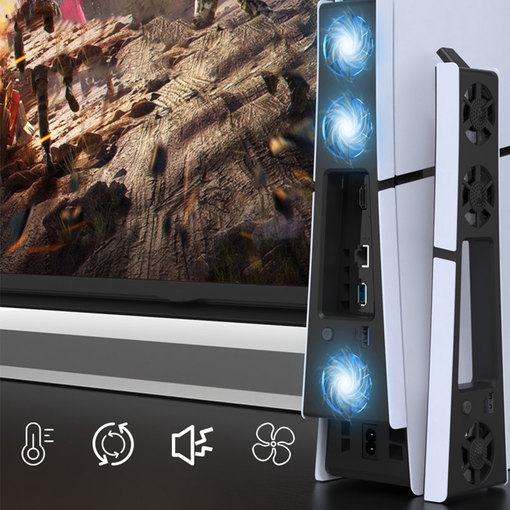 Board Game Heat - Gaming Cooler Fan Efficient Cooling System