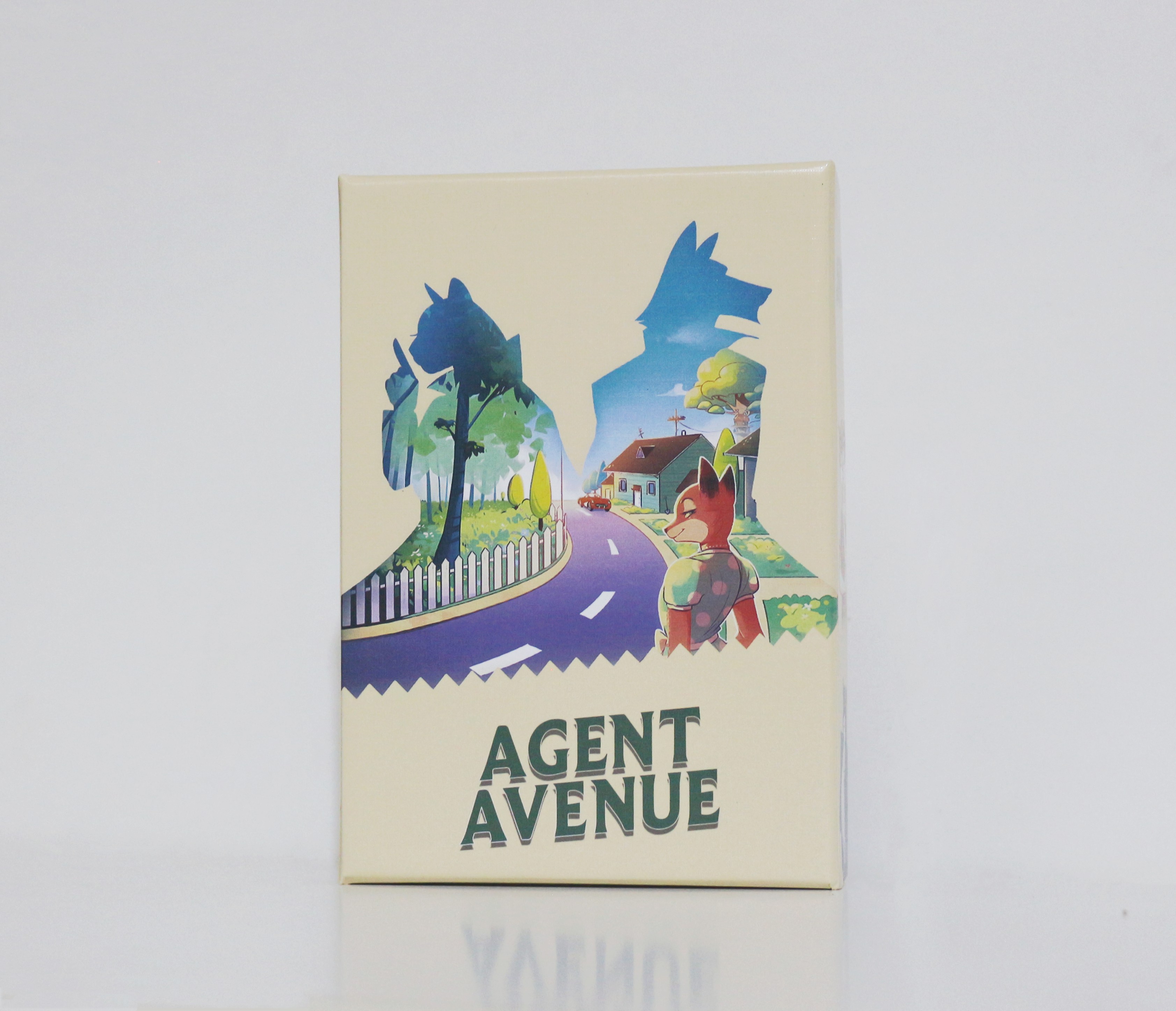 Board Game Risk - Agent Avenue board game - ‎Development