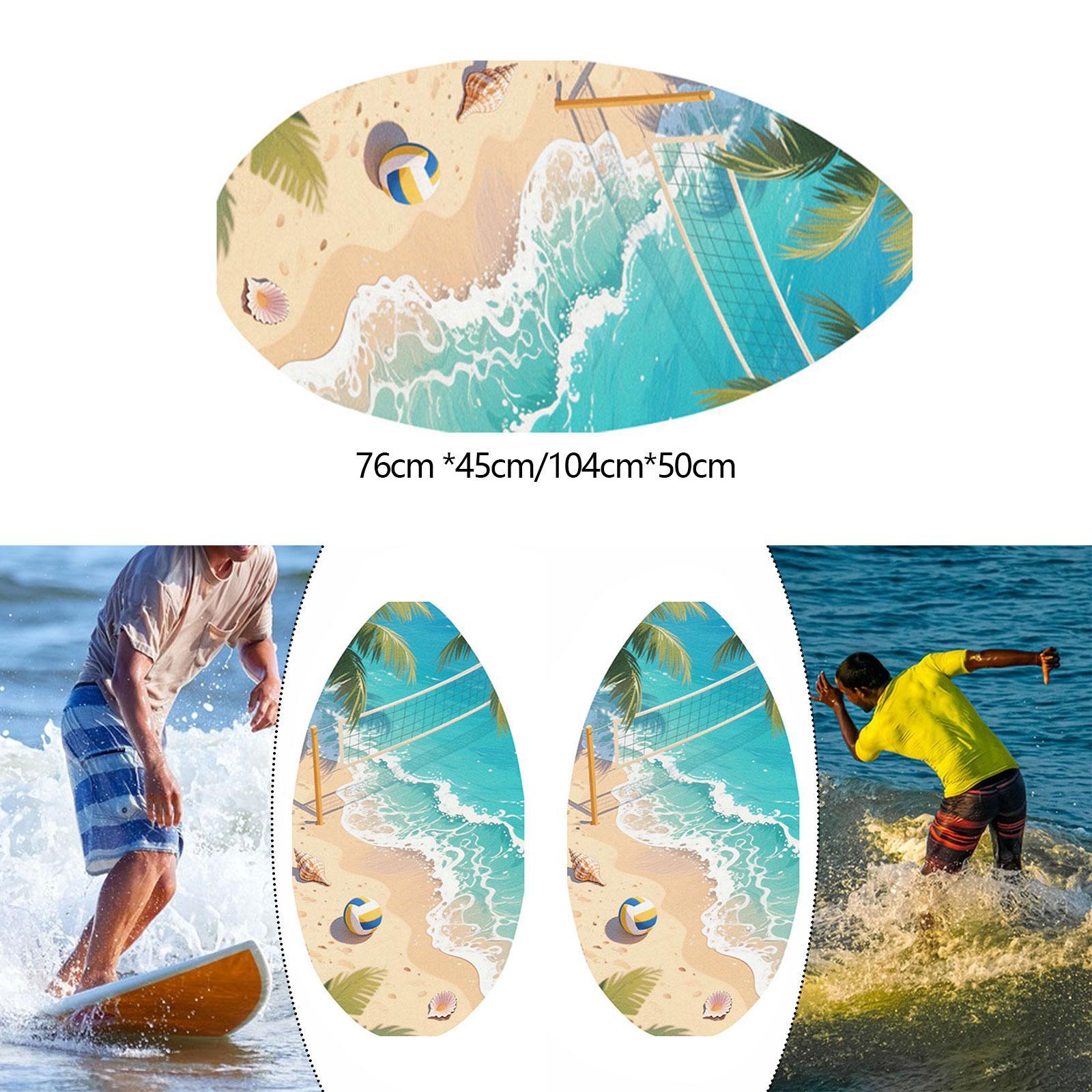 Board Game Arena - Wooden Skimboard Shallow Water Stand up