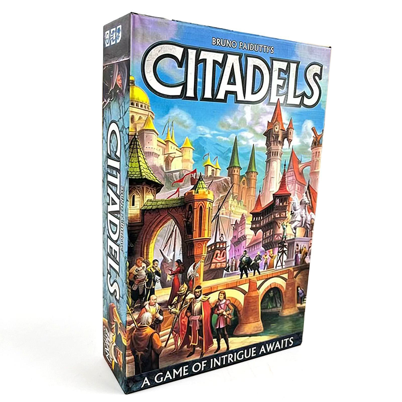 Board Game Azul - Citadels Revised Edition Clash Medieval City