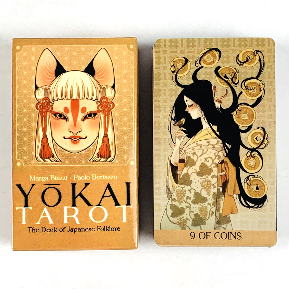 Board Game Azul - Yokai Tarot Cards Rooted In Japanese