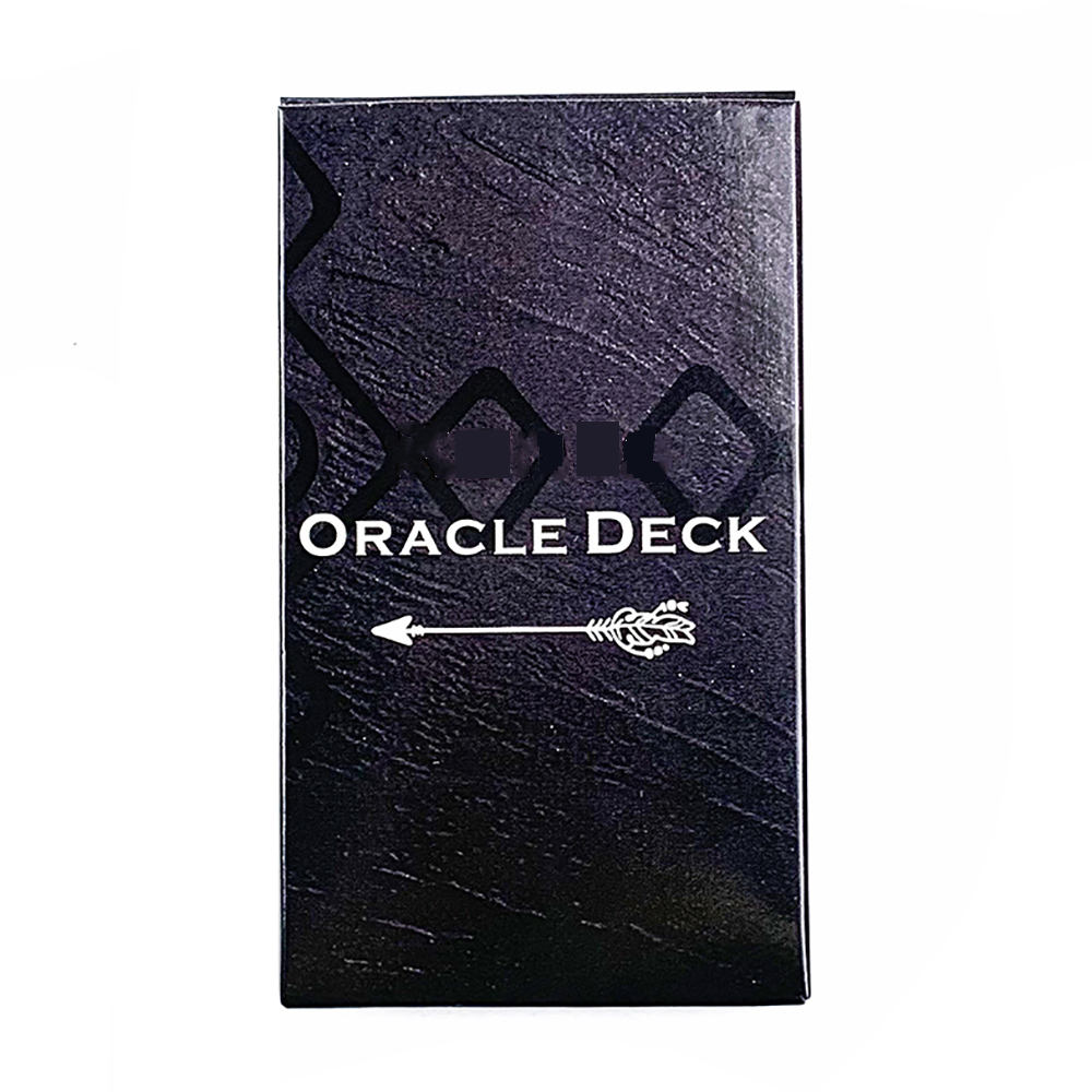 Board Game Heat - Hot-selling Oracle Deck 26 Cards Illuminate