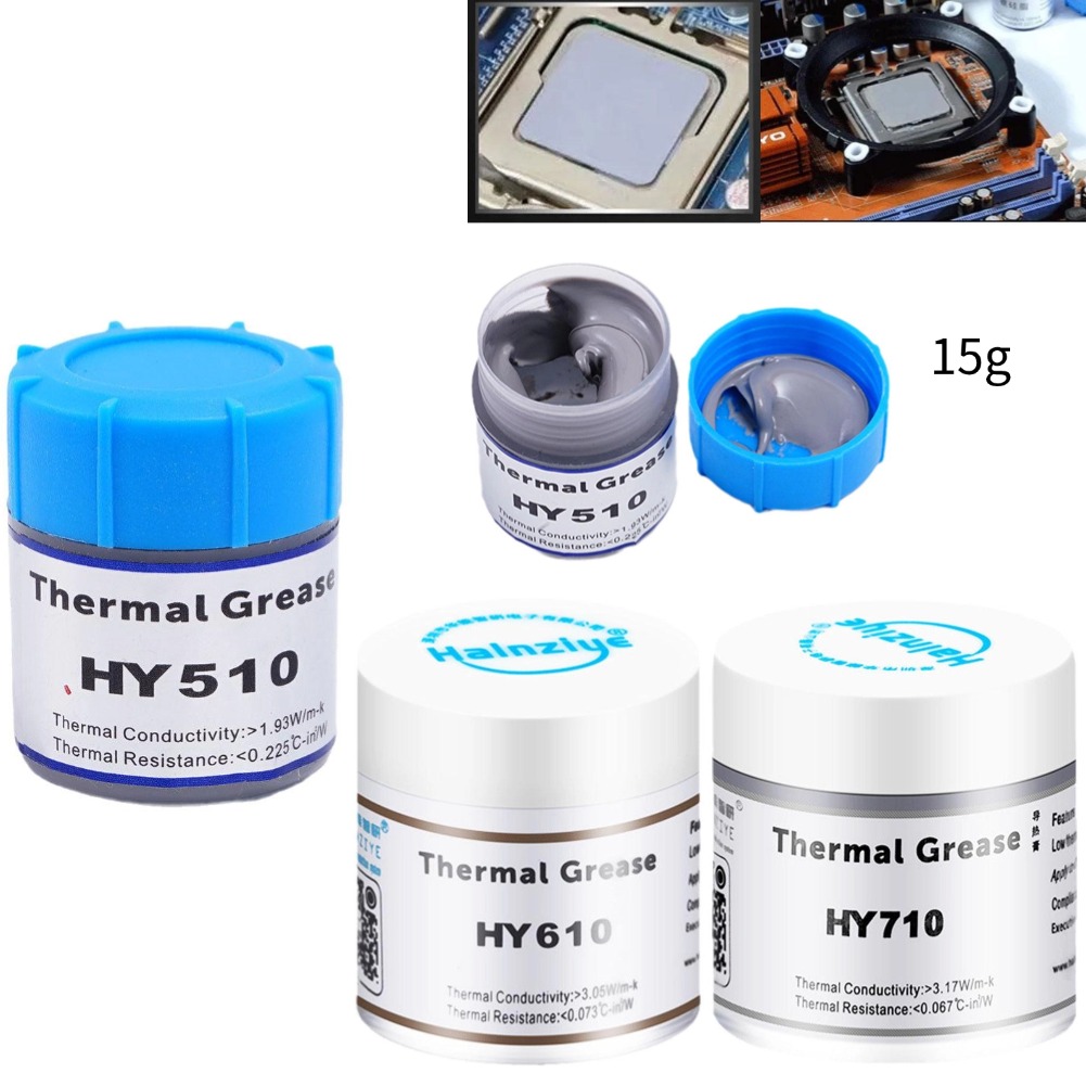 Board Game Heat - 15g HY510 HY610 HY710 Silicone Thermal