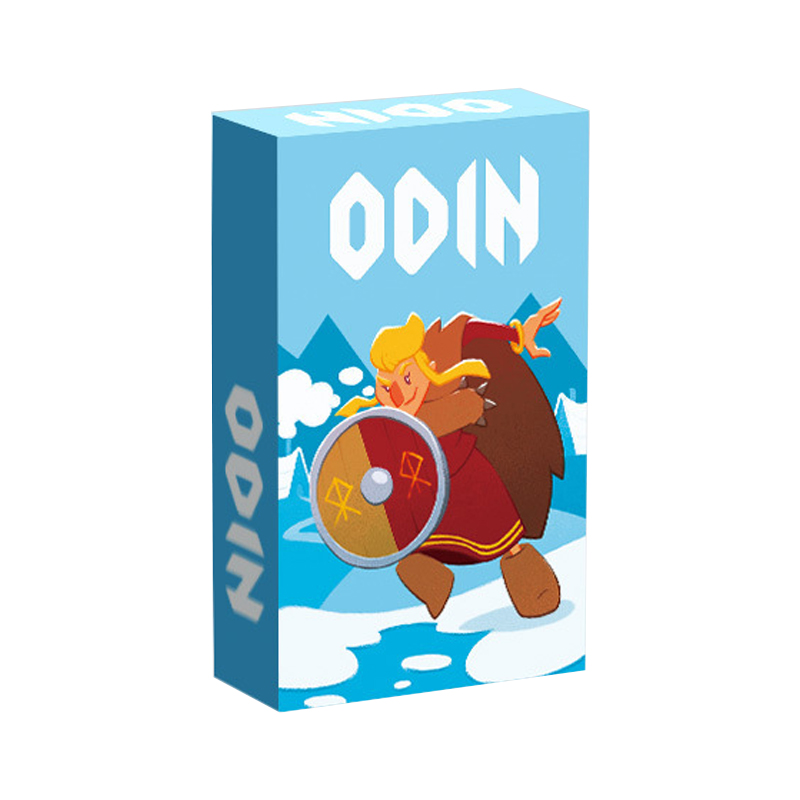 Board Game Heat - Chinese and English ODIN Board Game