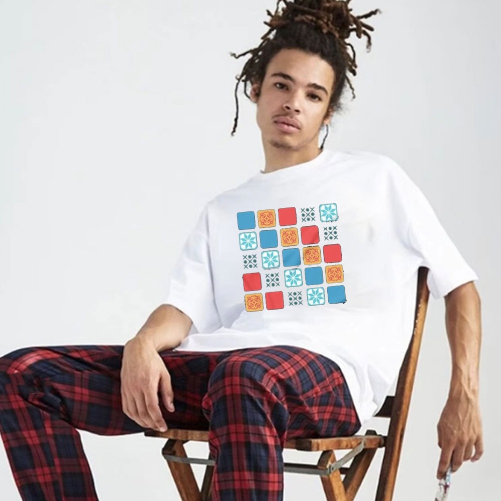Board Game Azul - Azul Shirt Board Game Inspired Quilt