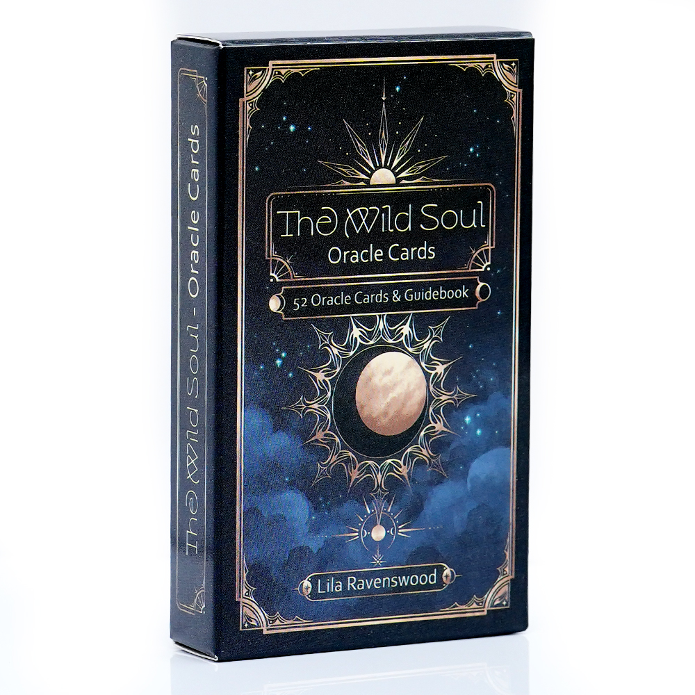 Board Game Wild Wild - The Wild Soul Oracle Cards Tarot