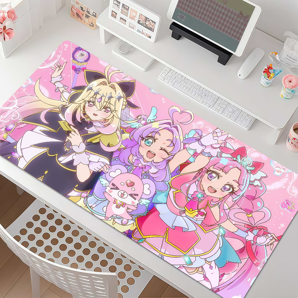 Board Game Heat - Anime S-Star D-detective P-precure Mouse Pad