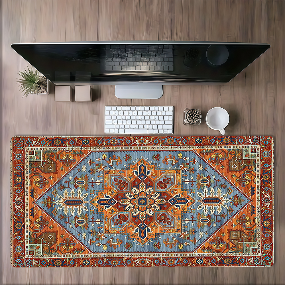 Board Game Heat - Persian Art pattern Mouse Pad Non-slip
