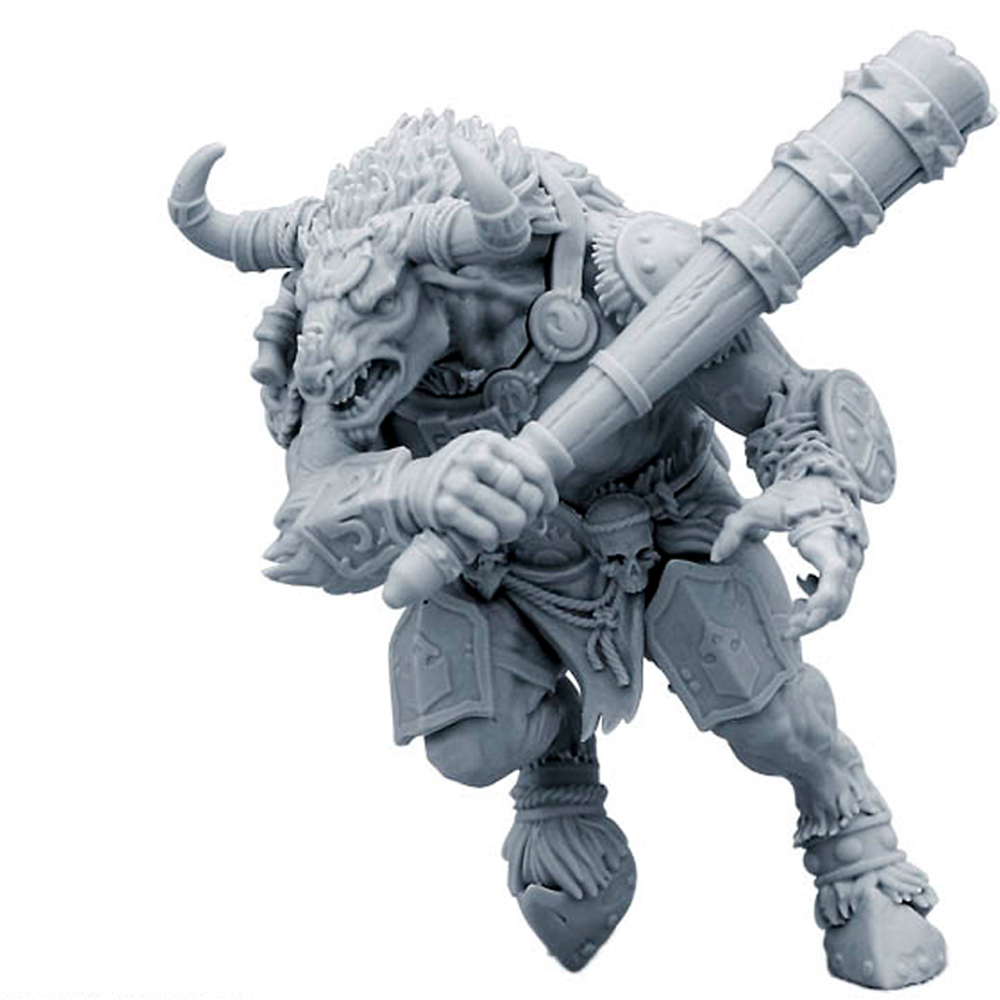 Board Game Risk - 70mm Minotaur, Resin Model figure, GK,