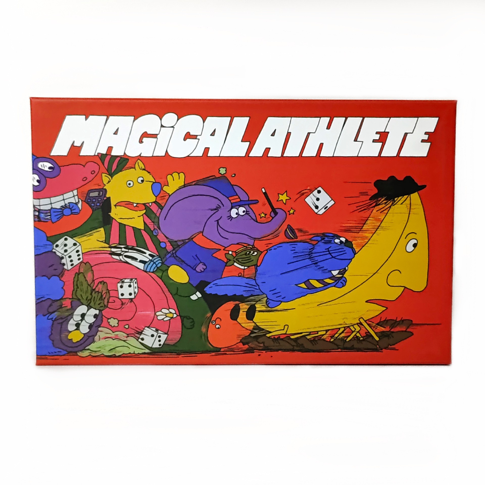 Board Game Heat - New Hot - Magical Athlete Board