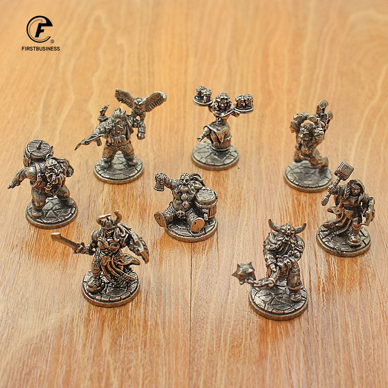 Vintage White Brass Miniature  - Board Game Movie のレビューと価格