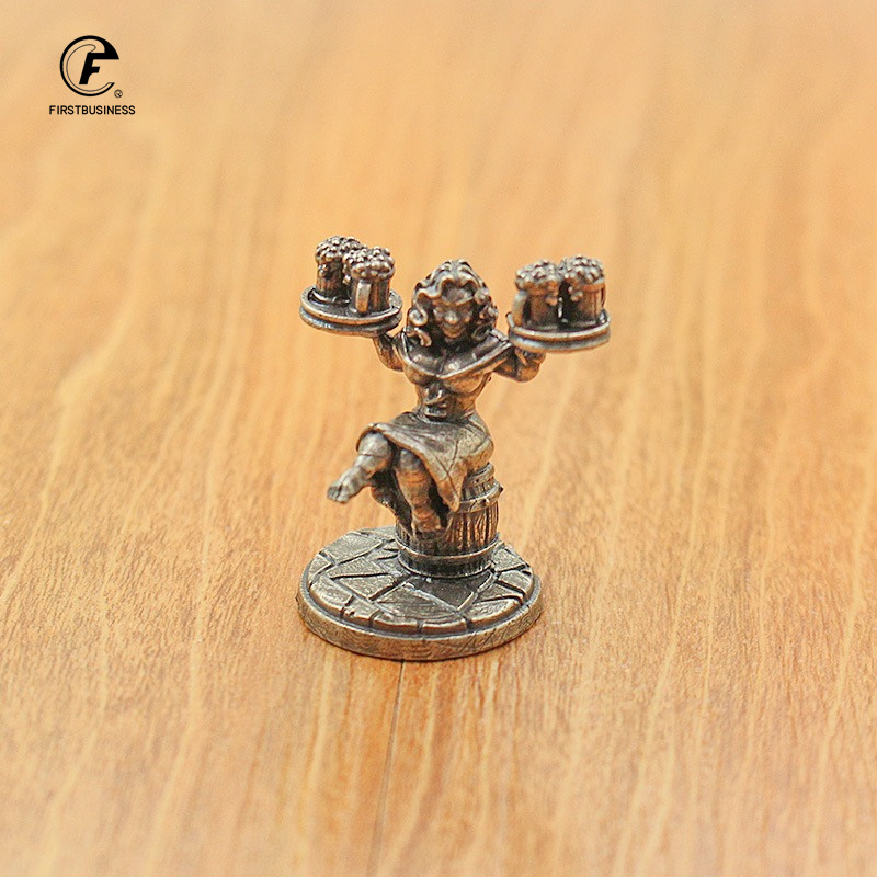 Vintage White Brass Miniature  - Board Game Movie のレビューと価格