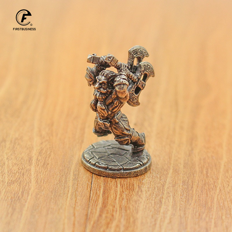 Vintage White Brass Miniature  - Board Game Movie のレビューと価格