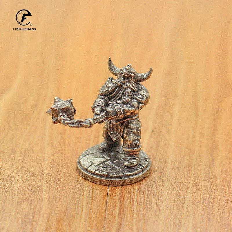 Vintage White Brass Miniature  - Board Game Movie のレビューと価格