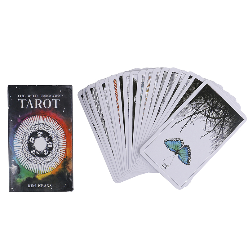 1Pcs The Wild Unknown 78 Full- - Board Game Wild Wild のレビューと価格