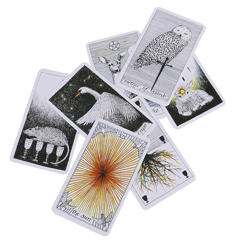 1Pcs The Wild Unknown 78 Full- - Board Game Wild Wild のレビューと価格