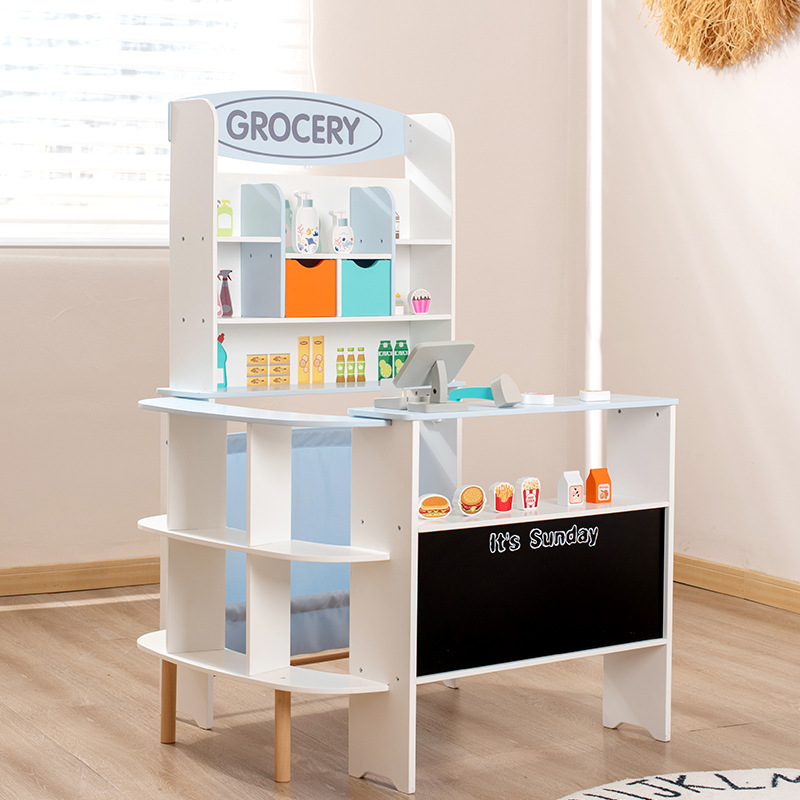 Montessori Wood Grocery Store  - Board Game Store のレビューと価格