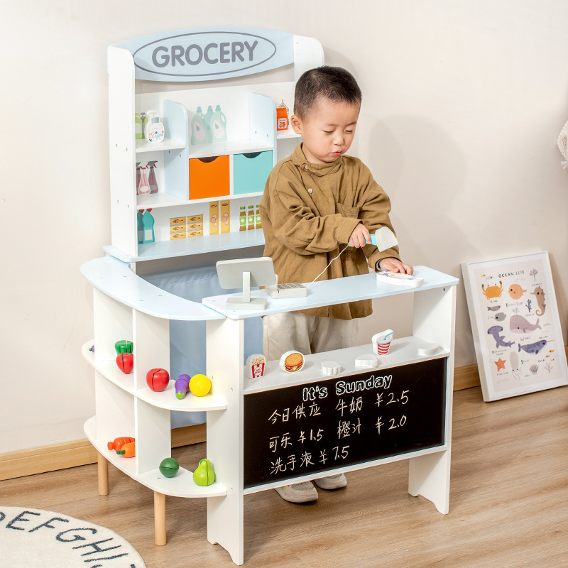 Montessori Wood Grocery Store  - Board Game Store のレビューと価格