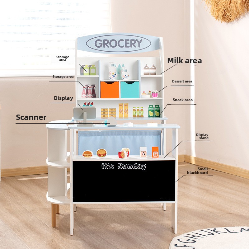 Montessori Wood Grocery Store  - Board Game Store のレビューと価格