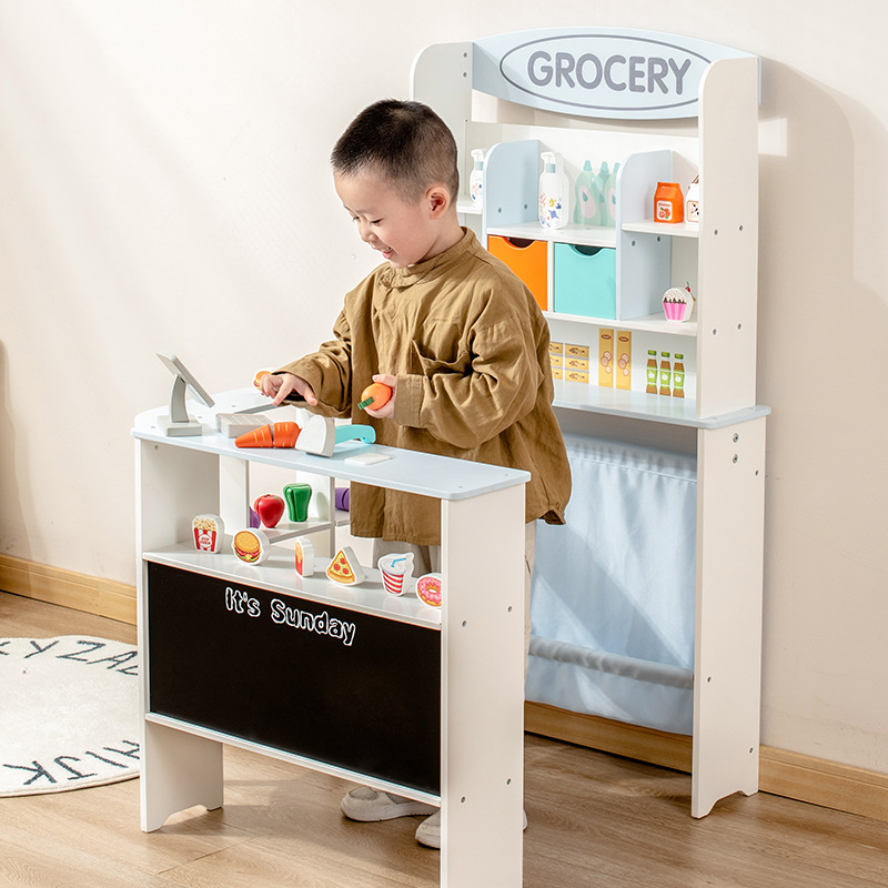 Montessori Wood Grocery Store  - Board Game Store のレビューと価格
