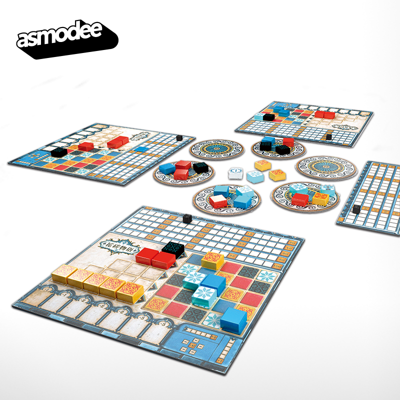 ASMODEE Original AZUL Board Ga - Board Game Azul のレビューと価格