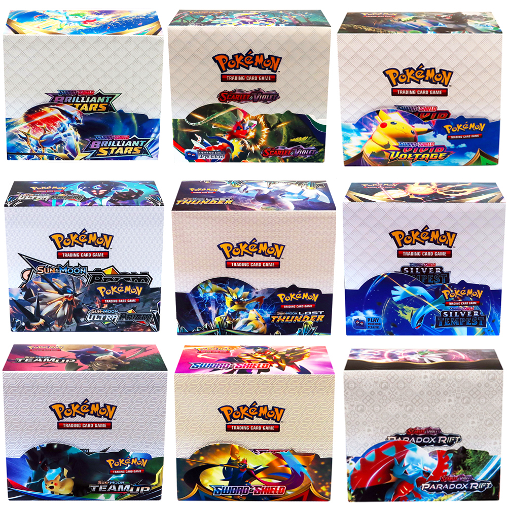 324Pcs/box Pokemon TCG: Shinin - Board Game Movie のレビューと価格