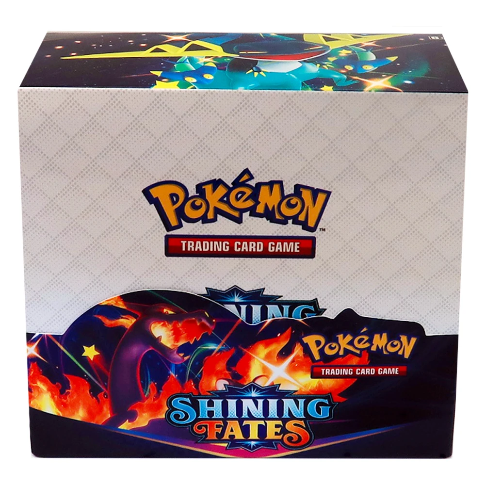 324Pcs/box Pokemon TCG: Shinin - Board Game Movie のレビューと価格