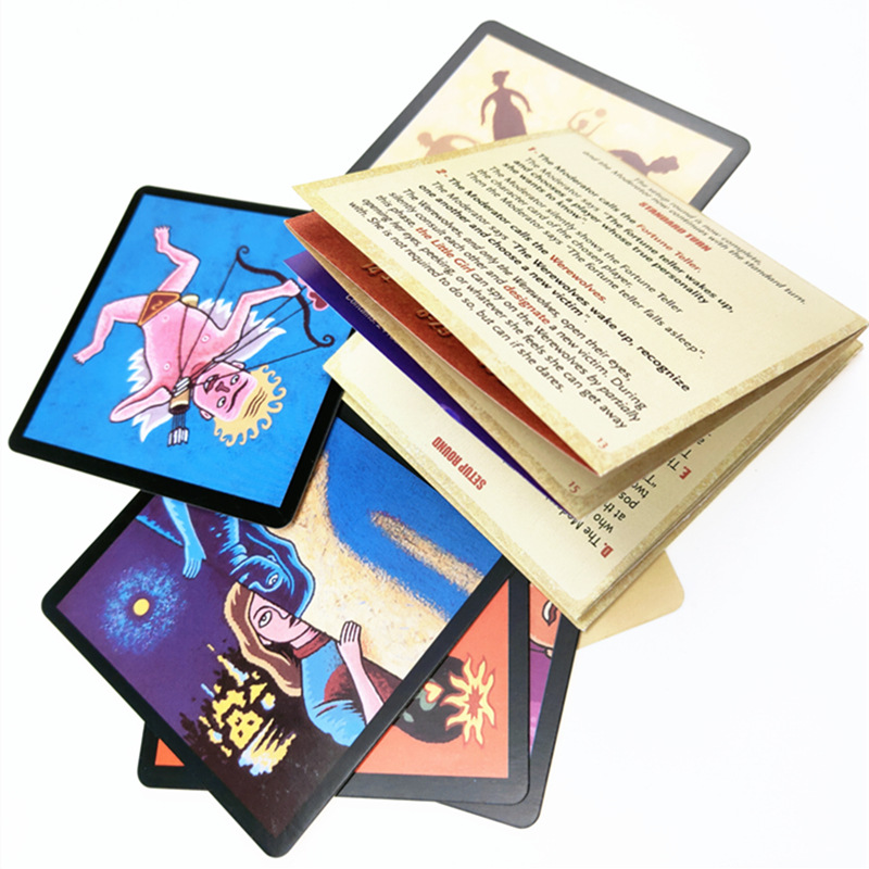 Hot Cute Werewolf Game Poker P - Board Game Azul のレビューと価格