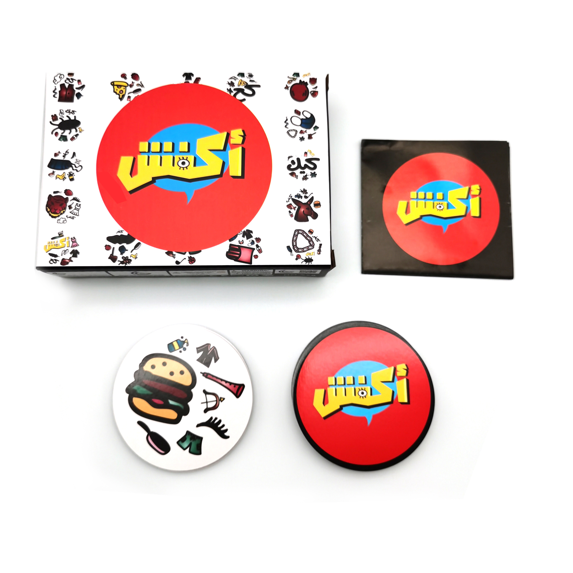 akfosh Cards Party Board Game, - Board Game Store のレビューと価格