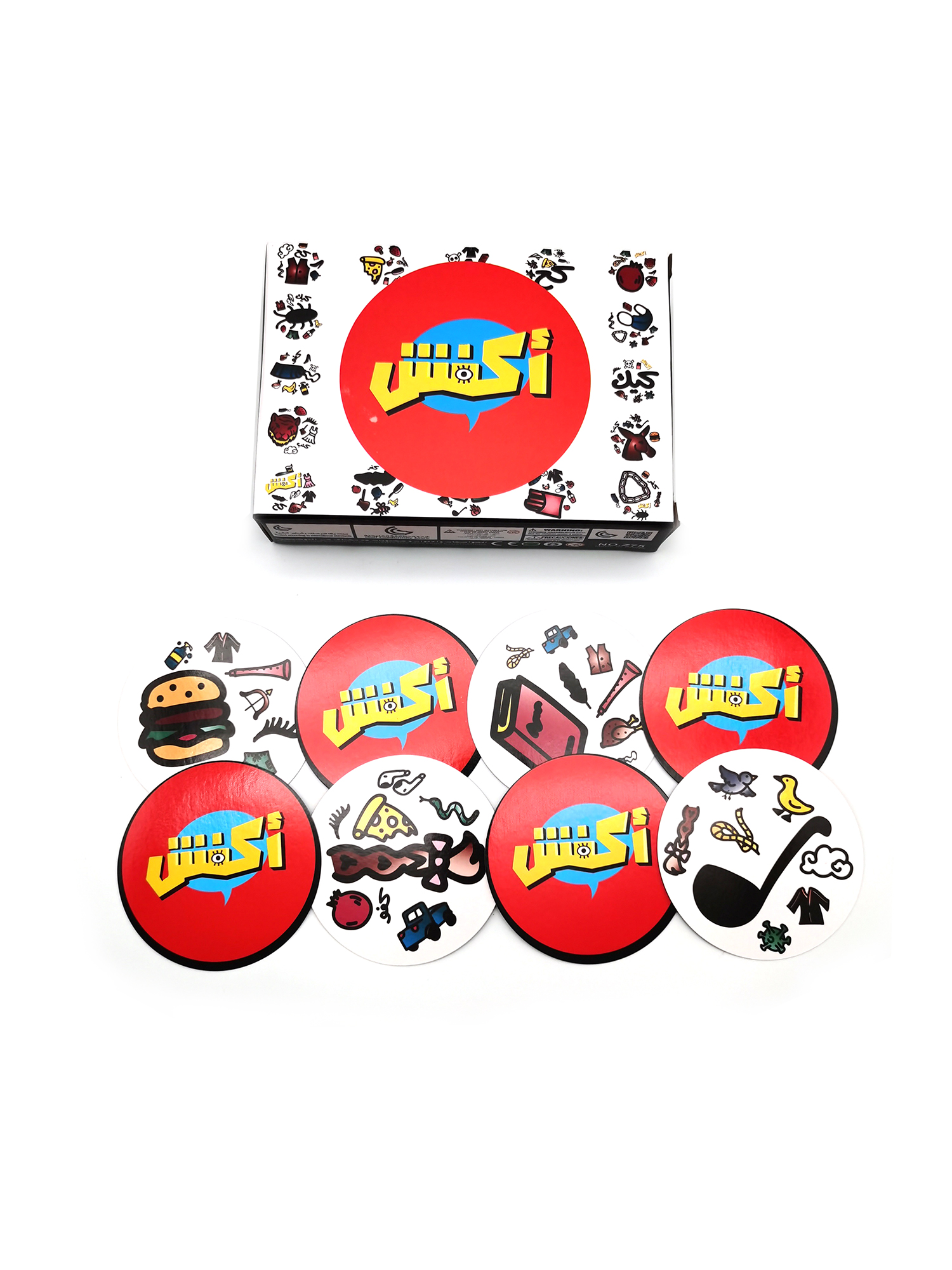 akfosh Cards Party Board Game, - Board Game Store のレビューと価格