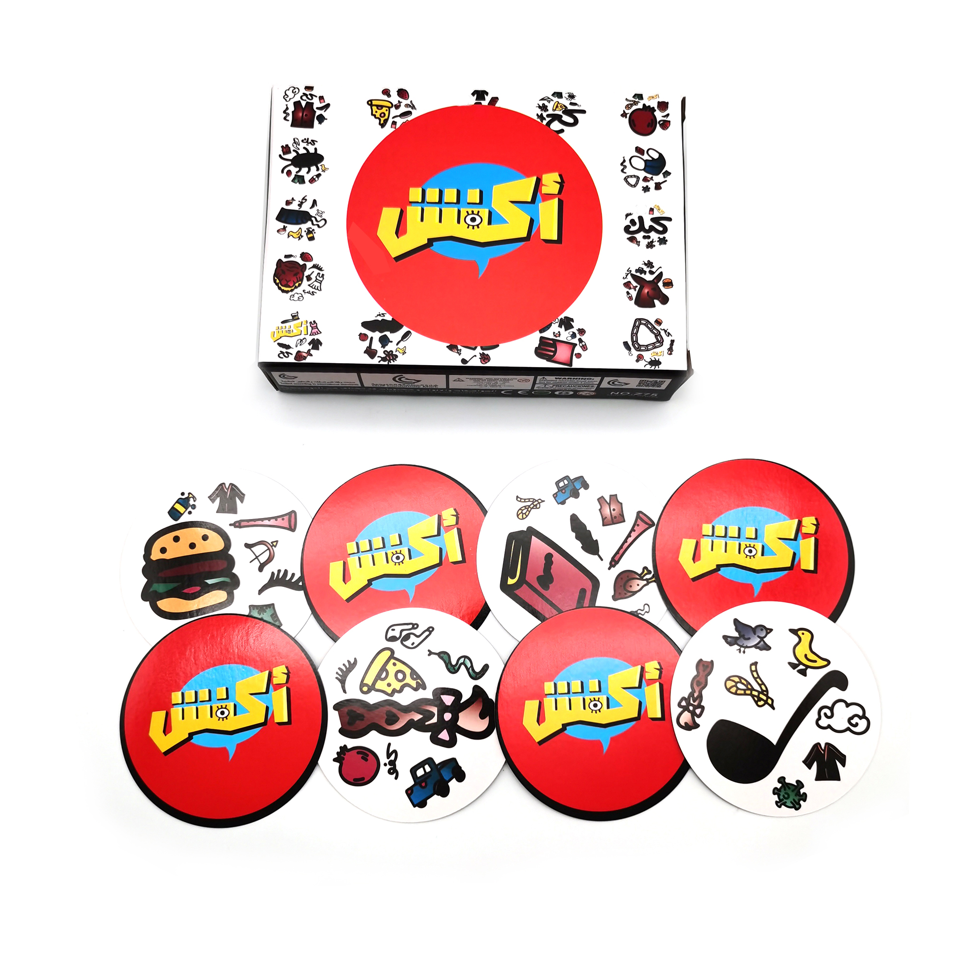 akfosh Cards Party Board Game, - Board Game Store のレビューと価格