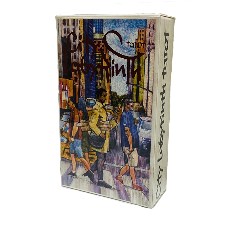 City Labyrinth Tarot cards 78  - Board Game Live のレビューと価格