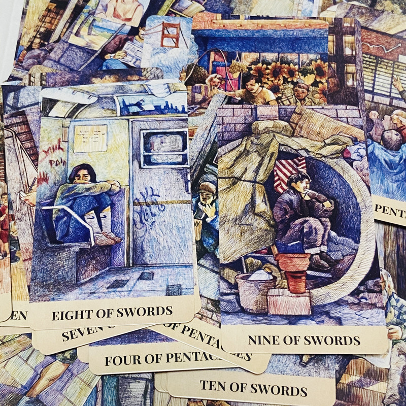City Labyrinth Tarot cards 78  - Board Game Live のレビューと価格