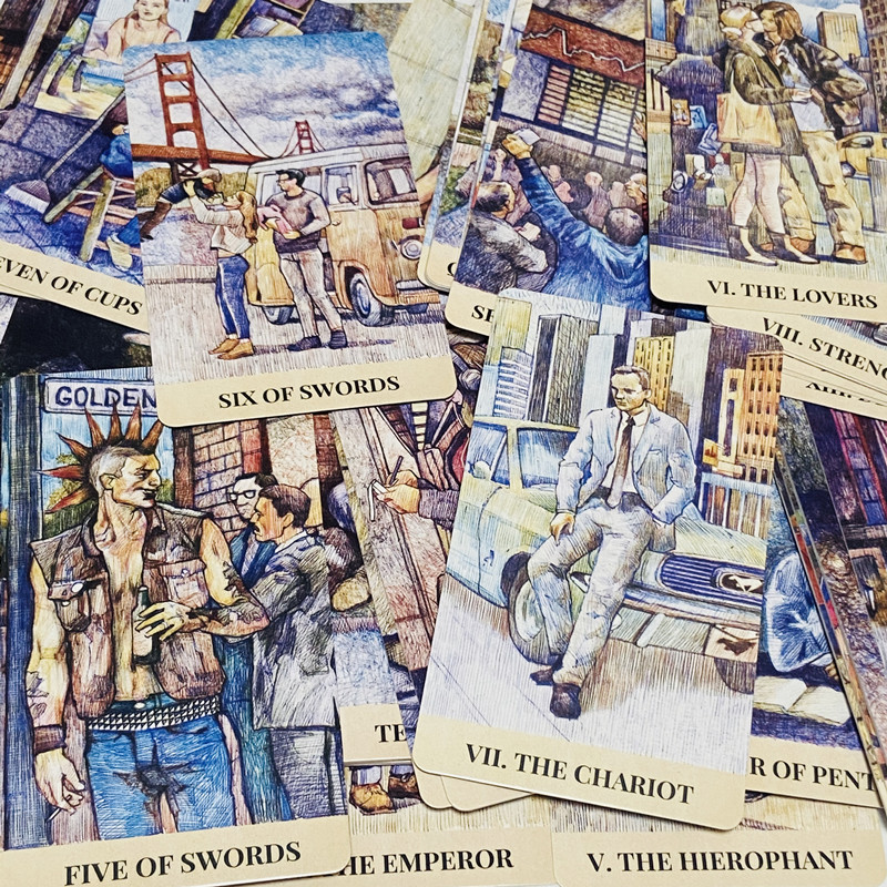 City Labyrinth Tarot cards 78  - Board Game Live のレビューと価格