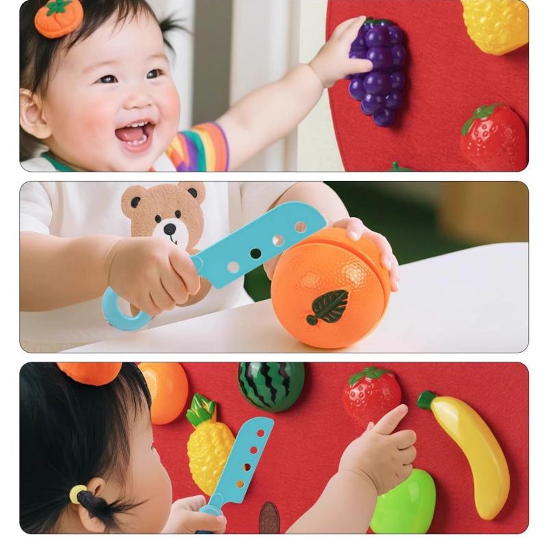 1 Set Fruits Pretend Play Kitc - Board Game Quote のレビューと価格