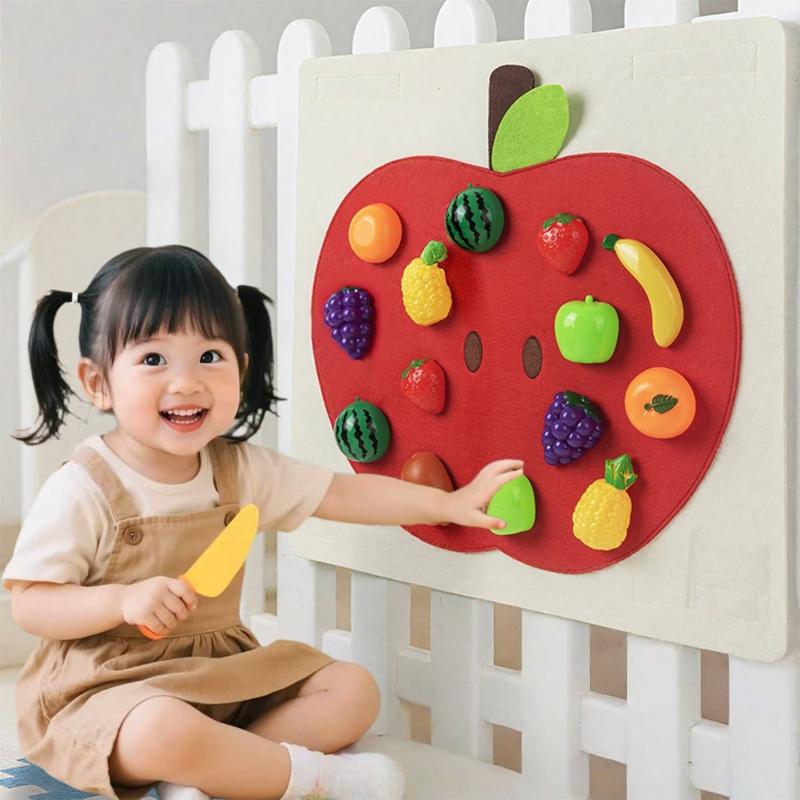 1 Set Fruits Pretend Play Kitc - Board Game Quote のレビューと価格