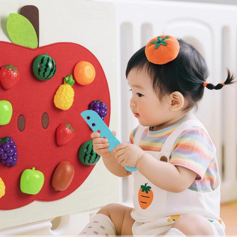 1 Set Fruits Pretend Play Kitc - Board Game Quote のレビューと価格