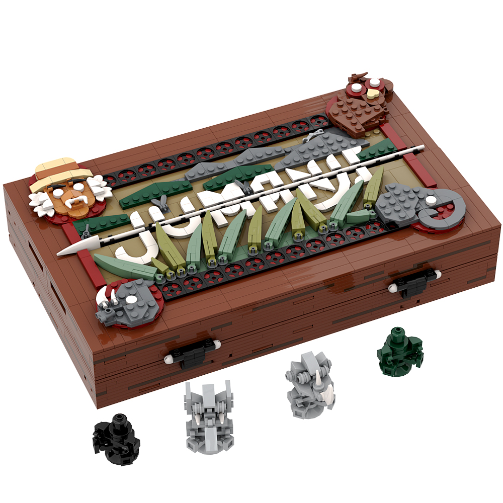 MOC Idea Jumanjieds Boards Gam - Board Game Jumanji のレビューと価格