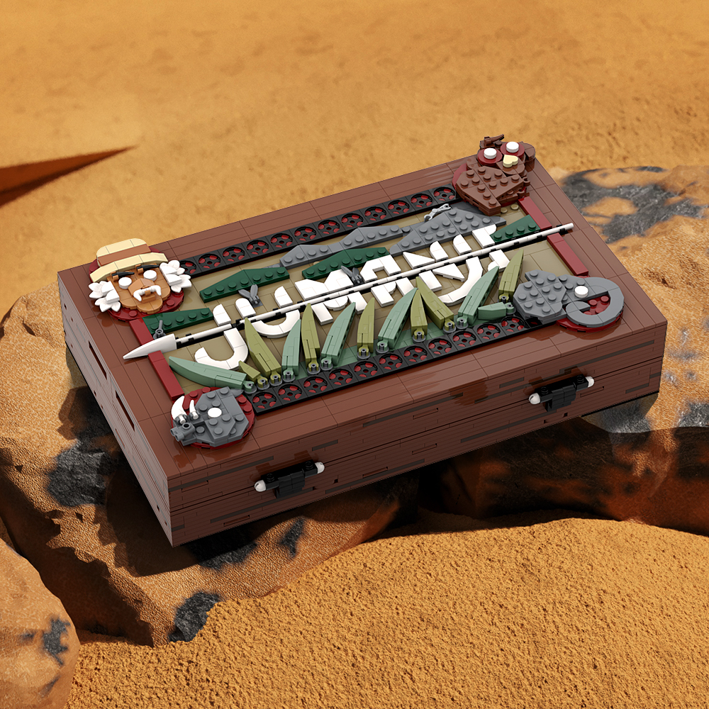 MOC Idea Jumanjieds Boards Gam - Board Game Jumanji のレビューと価格
