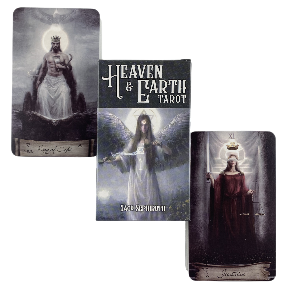 Hot Selling Heaven Earth Tarot - Board Game Heat のレビューと価格