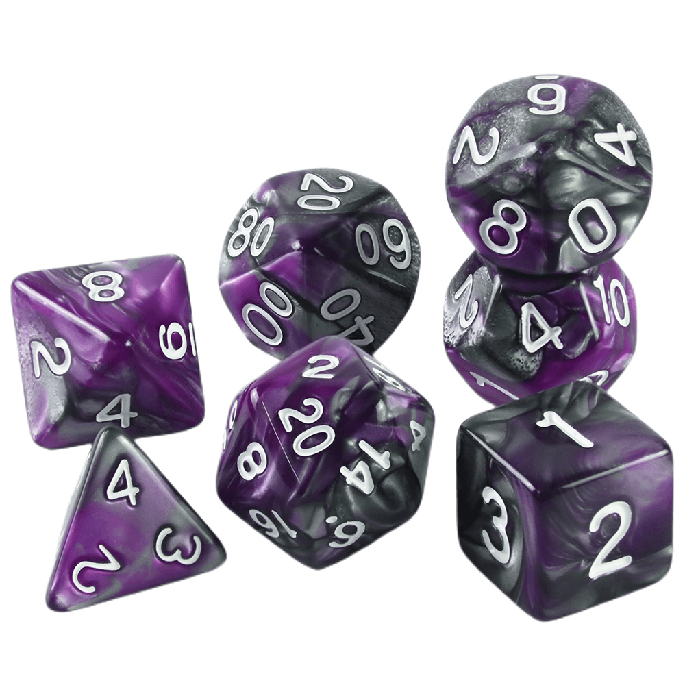 DND Dice Set 7pcs Mixing Color - Board Game Arena のレビューと価格