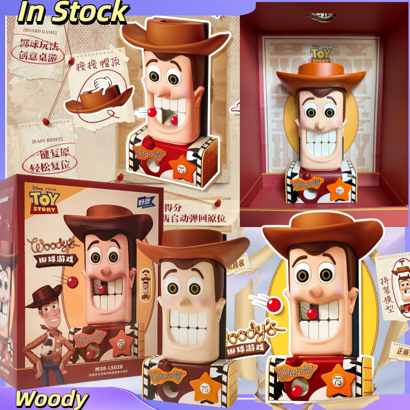In Stock Toy Story 5 Woody Big - Board Game Movie のレビューと価格