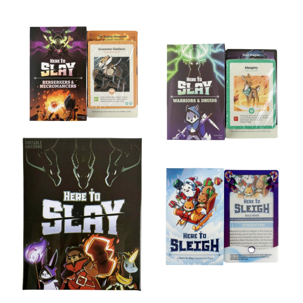 Here to Slay English Version O - Board Game Risk のレビューと価格