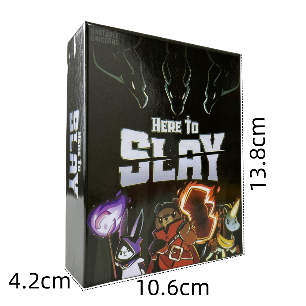 Here to Slay English Version O - Board Game Risk のレビューと価格