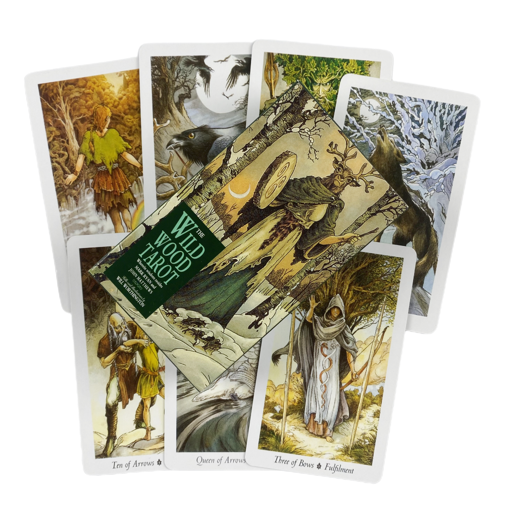 The Wild Wood Tarot Cards Divi - Board Game Wild Wild のレビューと価格